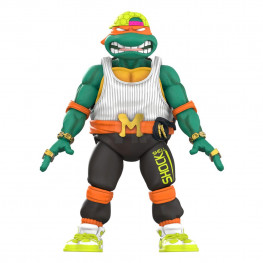 Teenage Mutant Ninja Turtles Ultimates akčná figúrka Rappin' Mike 18 cm